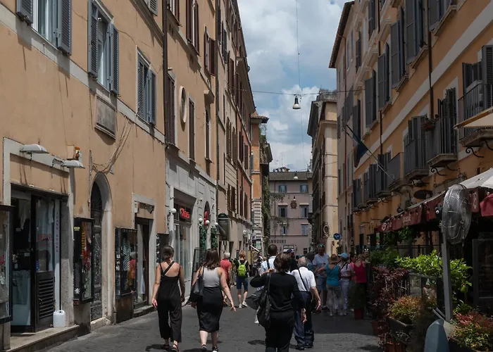 Campo De Fiori Charming Daire